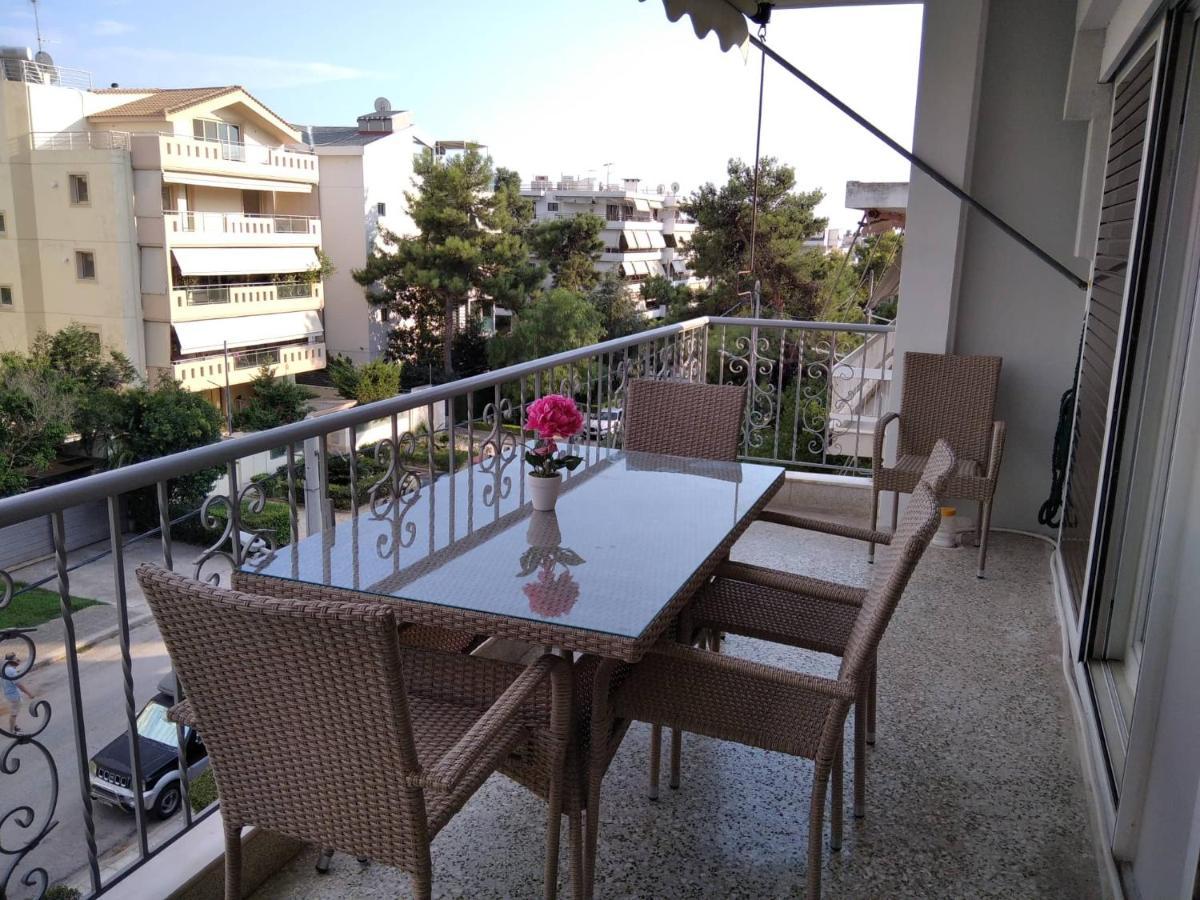 Blue Flag Glyfada Center Daire Atina Dış mekan fotoğraf