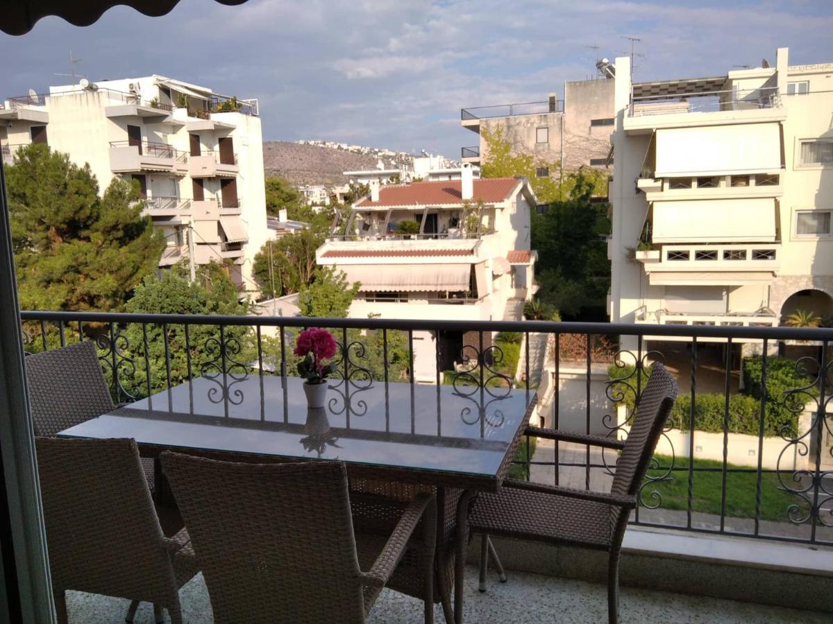 Blue Flag Glyfada Center Daire Atina Dış mekan fotoğraf